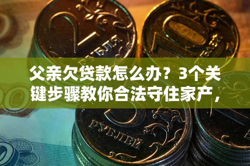 武汉父亲欠贷款怎么办？3个关键步骤教你合法守住家产，别再傻傻替还了！